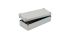 ROLEC aluNORM Series Grey Die Cast Aluminium General Purpose Enclosure, IP66, IP67, 80 x 80 x 60mm