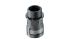 PMA Uster Connector, Conduit Fitting, M16, Black