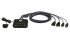 Aten KVM-Switch 2-Port 1 Videoausgänge HDMI USB