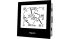 Indicateur numérique multifonction TDE Instruments, DPM72, LCD