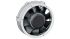 ebm-papst Axial Fan, 48 V dc, dc Operation, 1100m³/h, 300 → 360W, 5.5 AmA Max, 178 x 178 x 51mm