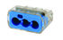 IN-SURE Series Connector, 3-Way, 41A, 10 AWG Wire, Push In Termination