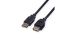 Roline USB 2.0 Cable, Male USB A to Female USB B  Cable, 1.8m