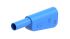 Staubli Test Plug, 32A, 600V ac, Blue
