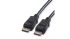 Value Male DisplayPort to Male DisplayPort, PVC  Cable, 4096 x 2560, 3m
