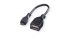 Value USB-Kabel, USBA / Micro-USB B, 150mm USB 2.0