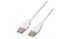 Value USB-Kabel, USBA / USBA, 3m USB 2.0