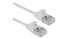 Roline Cat6a Straight Male RJ45 to Straight Male RJ45 Ethernet Cable, FTP, Grey LSZH Sheath, 500mm