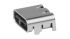 Molex USB-C csatlakozó Aljzat Derékszögű, NYÁK-ra szerelhető, verzió: 2.0