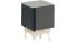 Black Button Tactile Switch, 2NO 30mA Surface Mount