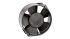 Axiální ventilátor dc, 150 x 150 x 55mm, průtok vzduchu: 345m³/h 2.45 → 22W 24 V DC