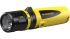 LEDLENSER EX7R ATEX Xtreme LED Torch Black/Yellow - Rechargeable 220 lm, 161 mm
