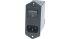 Schaffner IEC-Anschlussfilter Buchse mit 2-Pol Schalter 5 x 20mm Sicherung, 250 VAC / 6A, Tafelmontage /