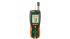 Extech HD500 Moisture Meter, 122 → 932°F Max, 2 % Accuracy, LCD Display, Battery-Powered