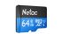 Netac P500 Standard MicroSD Micro SD Karte 64 GB Class 10