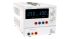 PeakTech P6035 Series Digital Laboratory Power Supply, 5 V, 12 And 32 V, 2.5A, 3-Output, 75W