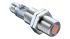 Baumer UR18 Series Ultrasonic Barrel-Style Ultrasonic Sensor, 70 mm Detection, Push-Pull Output, 12 ... 30 V dc, IP67,