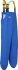 Peto de trabajo reutilizable Elka Gb de color Azul, talla XXXXL, propiedades: Transpirable, impermeable