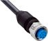 Sick Straight Female 8 way M12 to Unterminated Connector & Cable, 20m