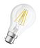 LEDVANCE 40580 B22d LED Bulbs 6.5 W(60W), 2700K, Warm White, Classic Bulb shape