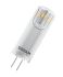 LEDVANCE 40580 G4 LED Bulbs 1.8 W(20W), 2700K, Warm White, Pin shape