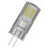 LEDVANCE 40580 G4 LED Bulbs 2.6 W(28W), 2700K, Warm White, Pin shape
