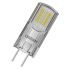 LEDVANCE 40580 GY6.35 LED Bulbs 2.6 W(28W), 2700K, Warm White, Pin shape