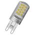 LEDVANCE G9 LED灯泡, 40580系列, 220 → 240 V, 4.2 W, 2700K, 暖白色, 引脚