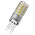LEDVANCE G9 LED灯泡, 40580系列, 220 → 240 V, 4.8 W, 2700K, 暖白色, 引脚