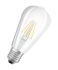 LEDVANCE LED Retrofit CLASSIC E27 LED Bulbs 6.5 W(60W), 2700K, Warm White, Bulb shape