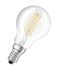 LEDVANCE E14 LED灯泡, LED Retrofit CLASSIC系列, 220 → 240 V, 4 W, 4000K, 冷白色, 迷你球形