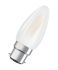 LEDVANCE B22d LED灯泡, 40580系列, 220 → 240 V, 2.5 W, 2700K, 暖白色, 迷你蜡烛灯