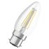 LEDVANCE 40580 B22d LED Bulbs 4 W(40W), 2700K, Warm White, Mini Candle shape