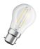 LEDVANCE B22d LED灯泡, LED Retrofit CLASSIC系列, 220 → 240 V, 2.5 W, 2700K, 暖白色, 可调光, 迷你球形