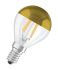 LEDVANCE LED Retrofit CLASSIC E14 LED Bulbs 4 W(34W), 2700K, Warm White, Mini Ball shape