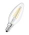 LEDVANCE LED Superstar Plus Classic E14 LED Bulbs 3.4 W(40W), 2700K, Warm White, Mini Candle shape