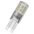 LEDVANCE 40580 G9 LED Bulbs 3 W(30W), 2700K, Warm White, Pin shape