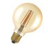 LEDVANCE E27 LED灯泡, Vintage 1906系列, 220 → 240 V, 6.5 W, 2400K, 暖白色, 可调光, 球形