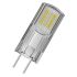LEDVANCE GY6.35 LED灯泡, 40998系列, 12 V, 2.6 W, 2700K, 暖白色, 引脚