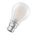 LEDVANCE Classic B22d LED Bulbs 6.5 W(60W), 2700K, Warm White, Classic Bulb shape