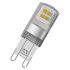 LEDVANCE 40998 G9 LED Bulbs 1.9 W(20W), 2700K, Warm White, Pin shape