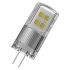 LEDVANCE 40998 G4 LED Bulbs 2 W(20W), 2700K, Warm White, Pin shape