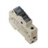 Weidmüller1137790000 WSI Series Fuse Terminal Block, 25mm², 1-Level, Screw Termination, Fused, ATEX, IECEx