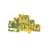 Weidmüller2428550000 A3T Series Multi Level Terminal Block, 2.5mm², 3-Level, Push In Termination, ATEX, IECEx