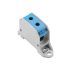 Weidmüller WPD Series Blue, 50mm², 1-Level, Screw Termination, ATEX, IECEx