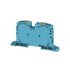 Weidmüller A2C Series Blue Feed Through Terminal Block, 35mm², 1-Level, Push In Termination, ATEX, IECEx