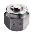 Parker Stainless Steel Pipe Fitting, Straight Hexagon Plug