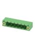 Phoenix Contact 5/ 4-G, GMSTBVA 2 Series Straight Solder Mount PCB Header, 6 Contact(s), 5.08mm Pitch, 1 Row(s),