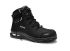 Elten GmbH 768651 Black ESD Safe Composite Toe Capped Unisex Safety Boot, UK 9, EU 42