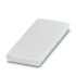 Phoenix Contact 6 DKL R KMGY, BC 107 Series Polycarbonate Cover for Use with Distribution Board, 8 x 107.6 x 45mm